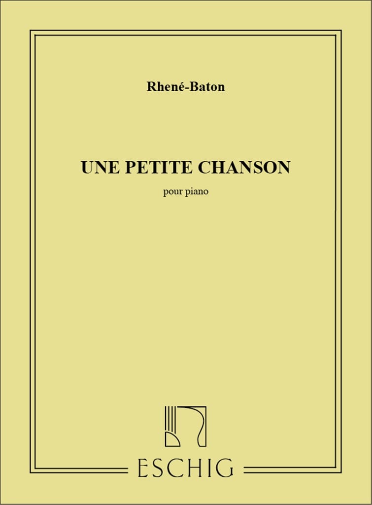 Petite Chanson Piano